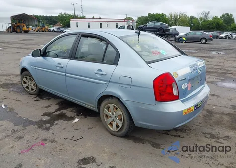 2011 Hyundai Accent Gls из США, поврежденный, VIN KMHCN4AC4BU616077